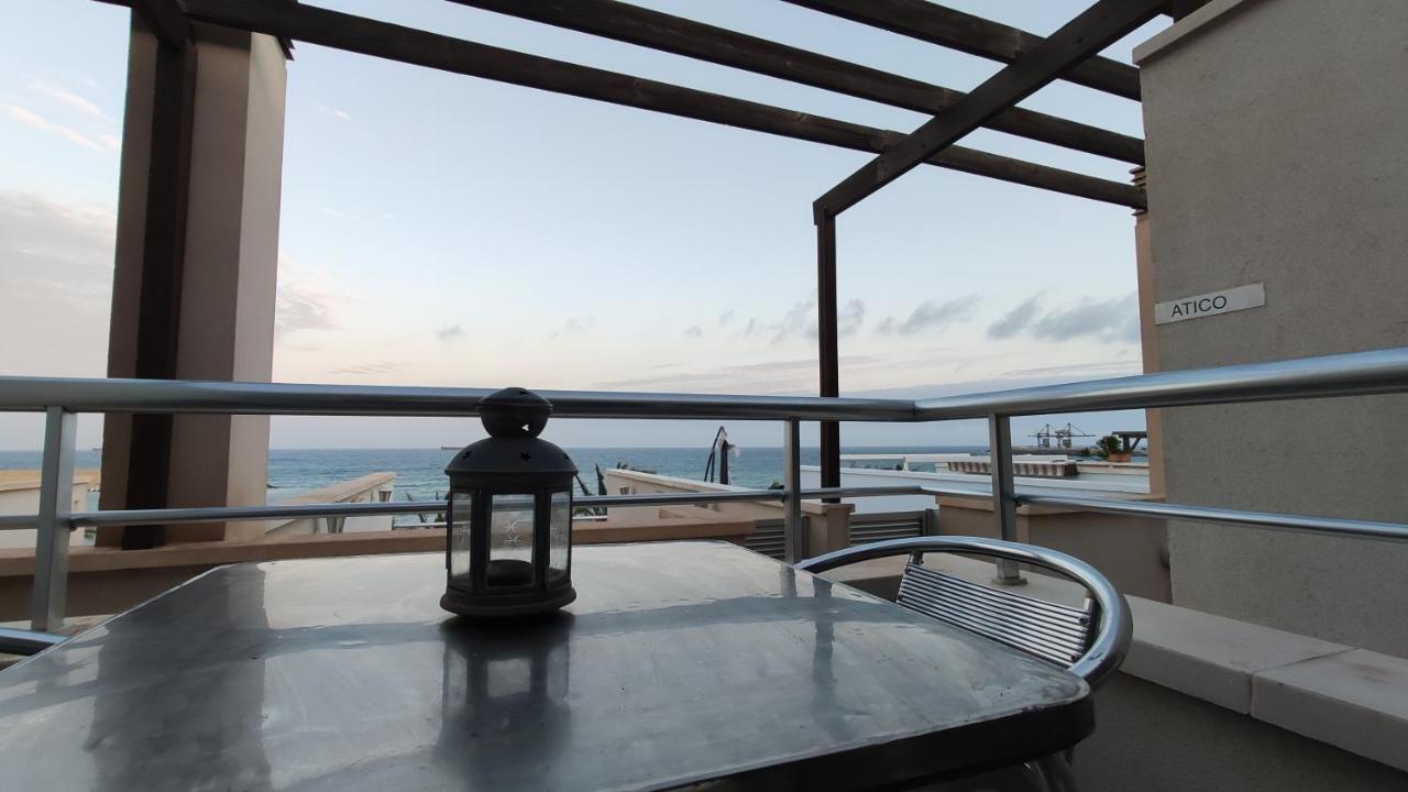 Balcon Azul Apartment Carboneras Exterior photo
