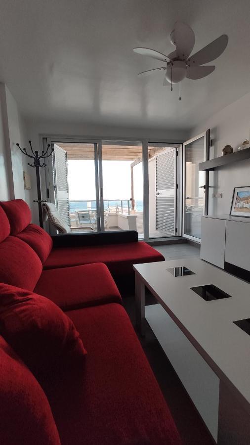 Balcon Azul Apartment Carboneras Exterior photo