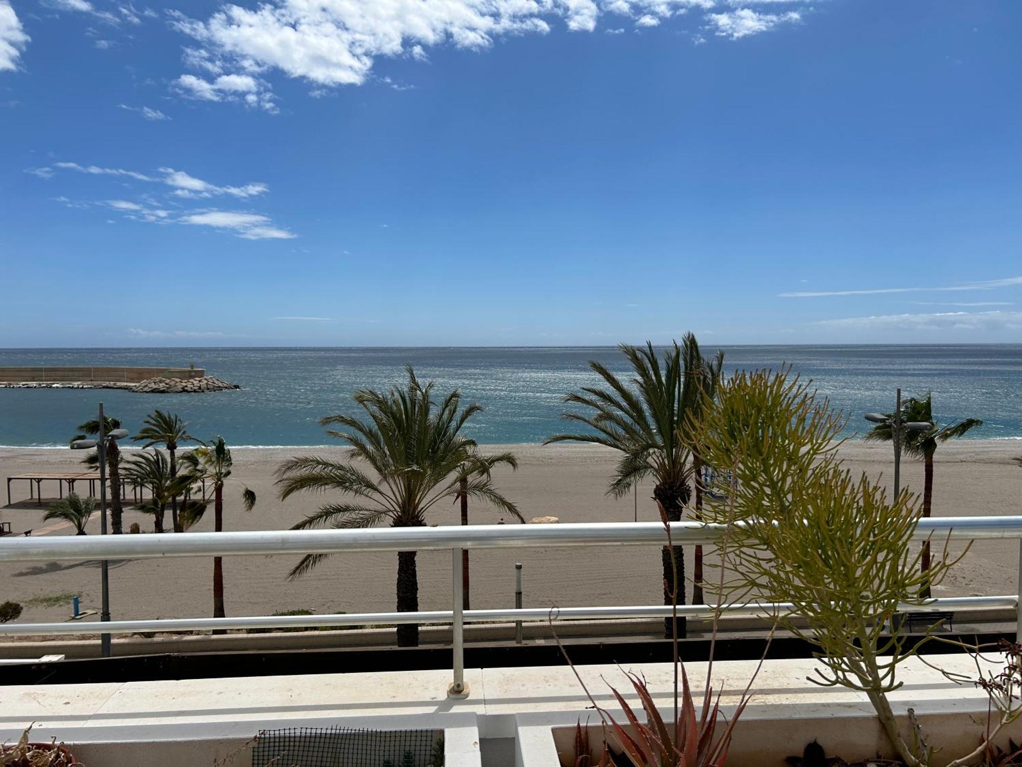 Balcon Azul Apartment Carboneras Exterior photo