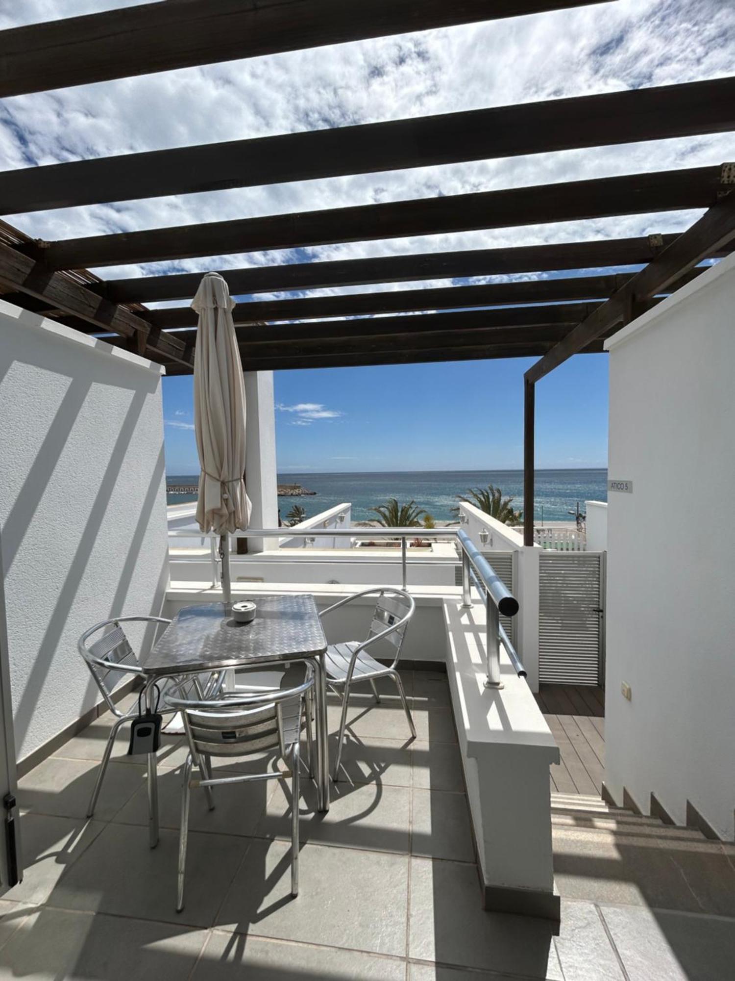 Balcon Azul Apartment Carboneras Exterior photo
